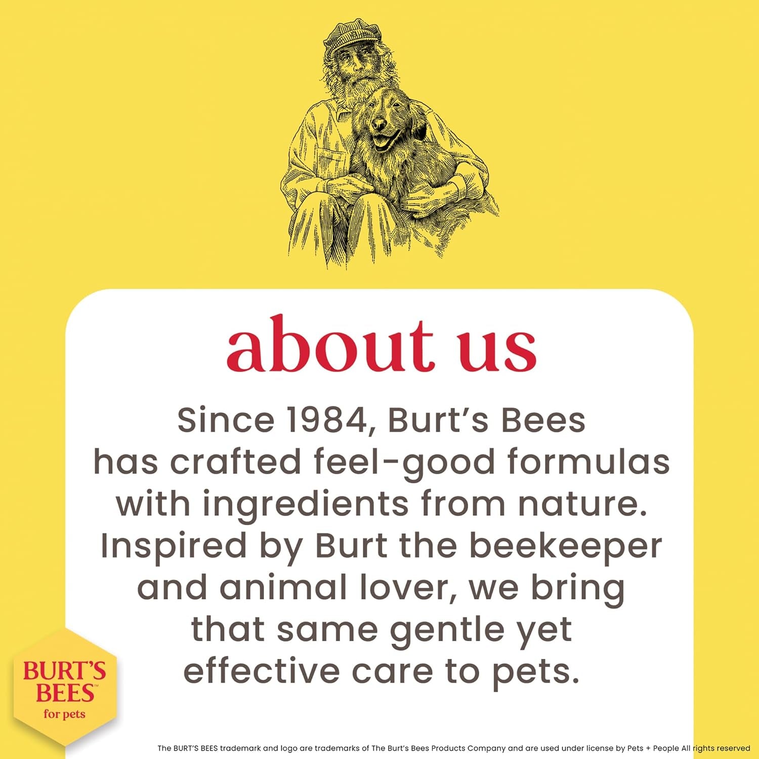 Burts Bees for Pets Tearless Kitten Shampoo with Buttermilk, 10 Fl Oz | 99% Natural Origin Formula for Sensitive, Itchy Skin; Ph-Balanced and Fragrance-Free for Kittens